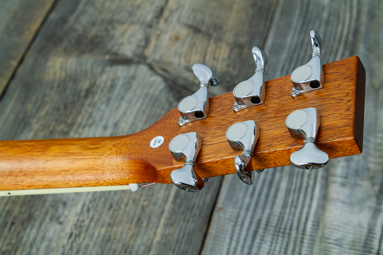 Wesland Om350-nat Om Tout Acajou Rw - Natural - Folk-Gitarre - Variation 12