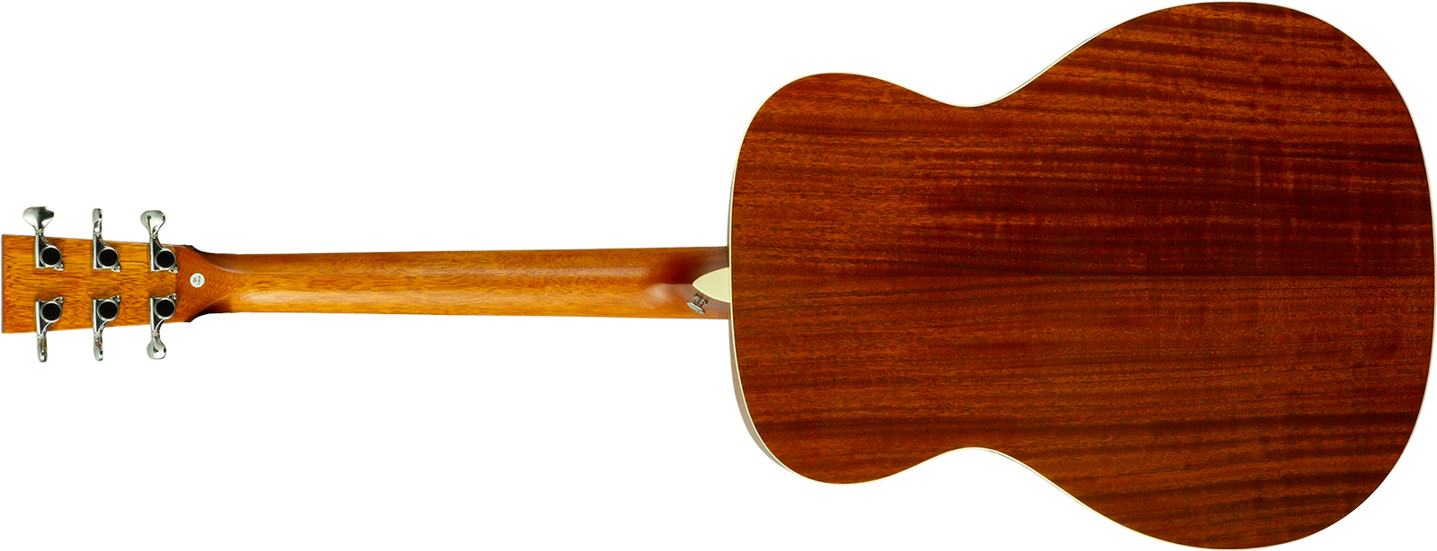 Wesland Om350-nat Om Tout Acajou Rw - Natural - Folk-Gitarre - Variation 1