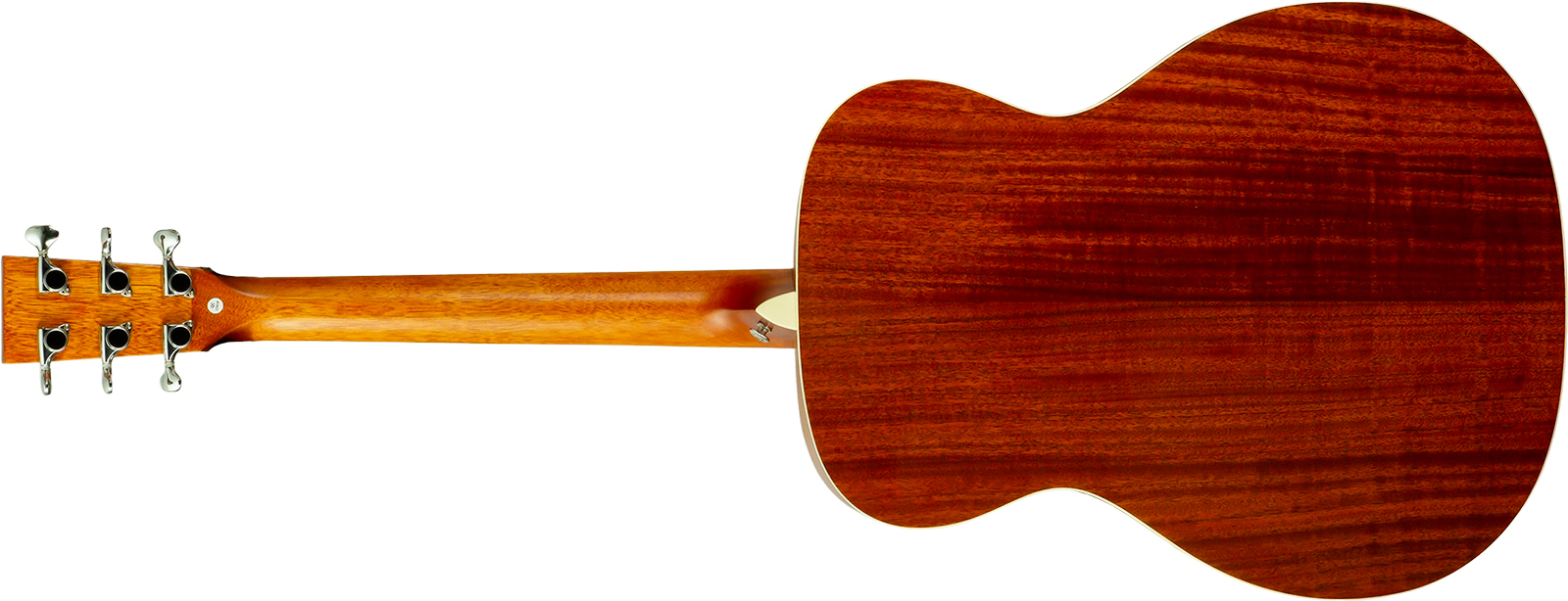 Wesland Om350-nat Om Tout Acajou Rw - Natural - Folk-Gitarre - Variation 4