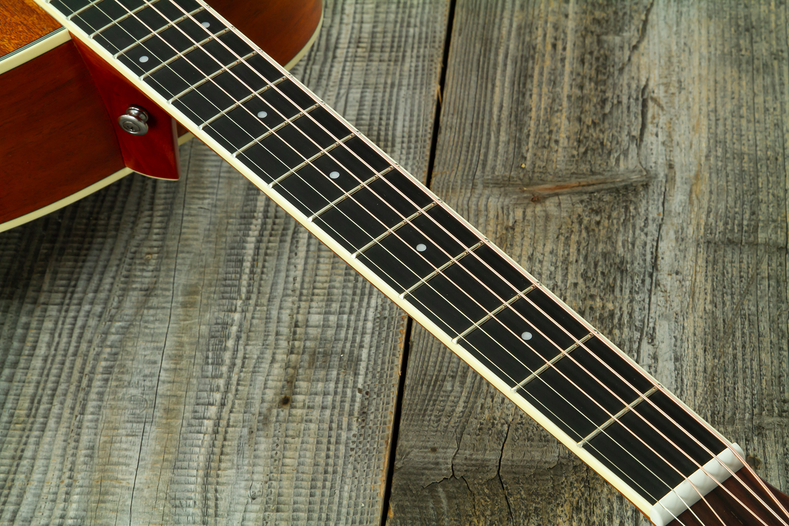 Wesland Om350-nat Om Tout Acajou Rw - Natural - Folk-Gitarre - Variation 8