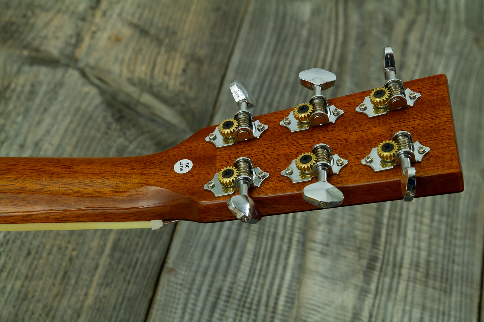 Wesland Om700-nat Om Epicea Acajou Rw - Natural - Folk-Gitarre - Variation 10