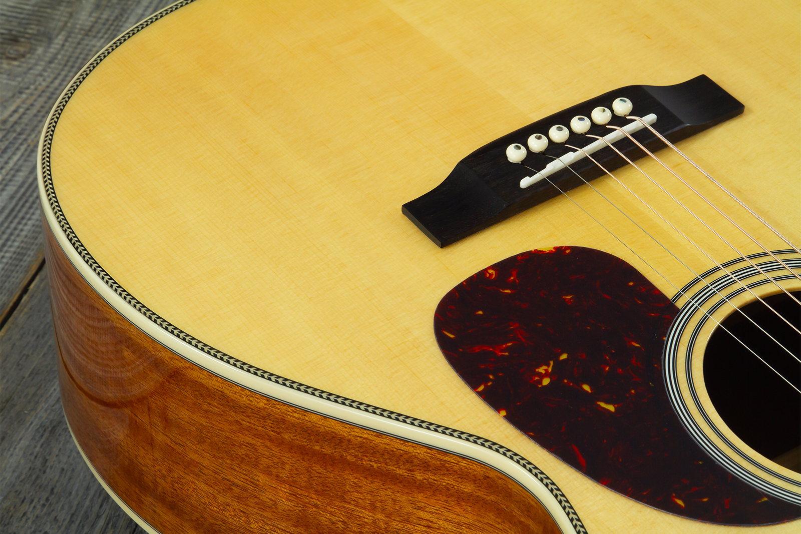 Wesland Om700-nat Om Epicea Acajou Rw - Natural - Folk-Gitarre - Variation 3