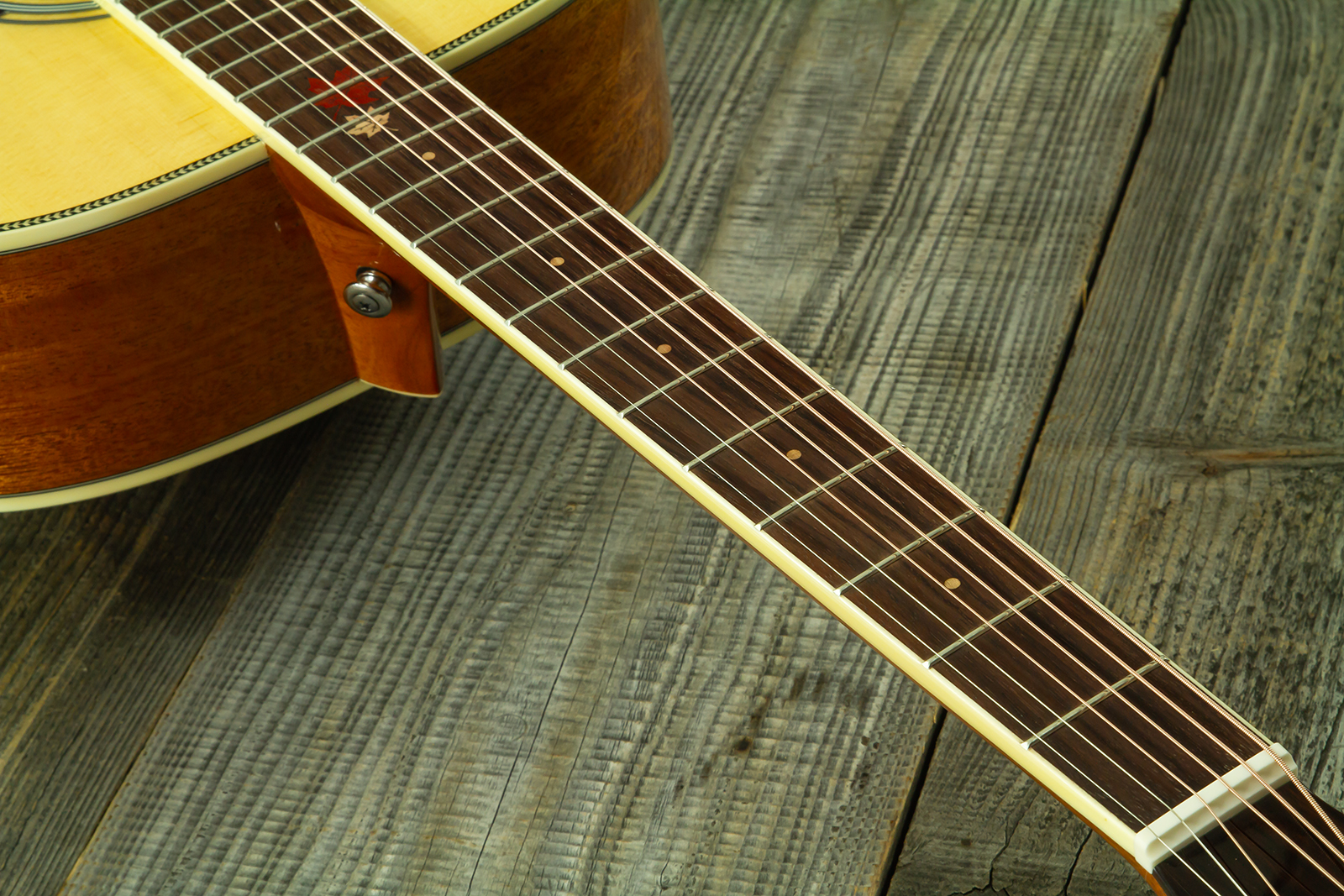 Wesland Om700-nat Om Epicea Acajou Rw - Natural - Folk-Gitarre - Variation 5