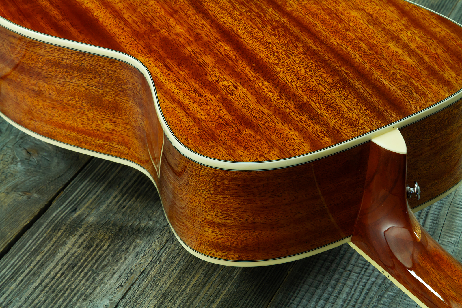 Wesland Om700-nat Om Epicea Acajou Rw - Natural - Folk-Gitarre - Variation 7