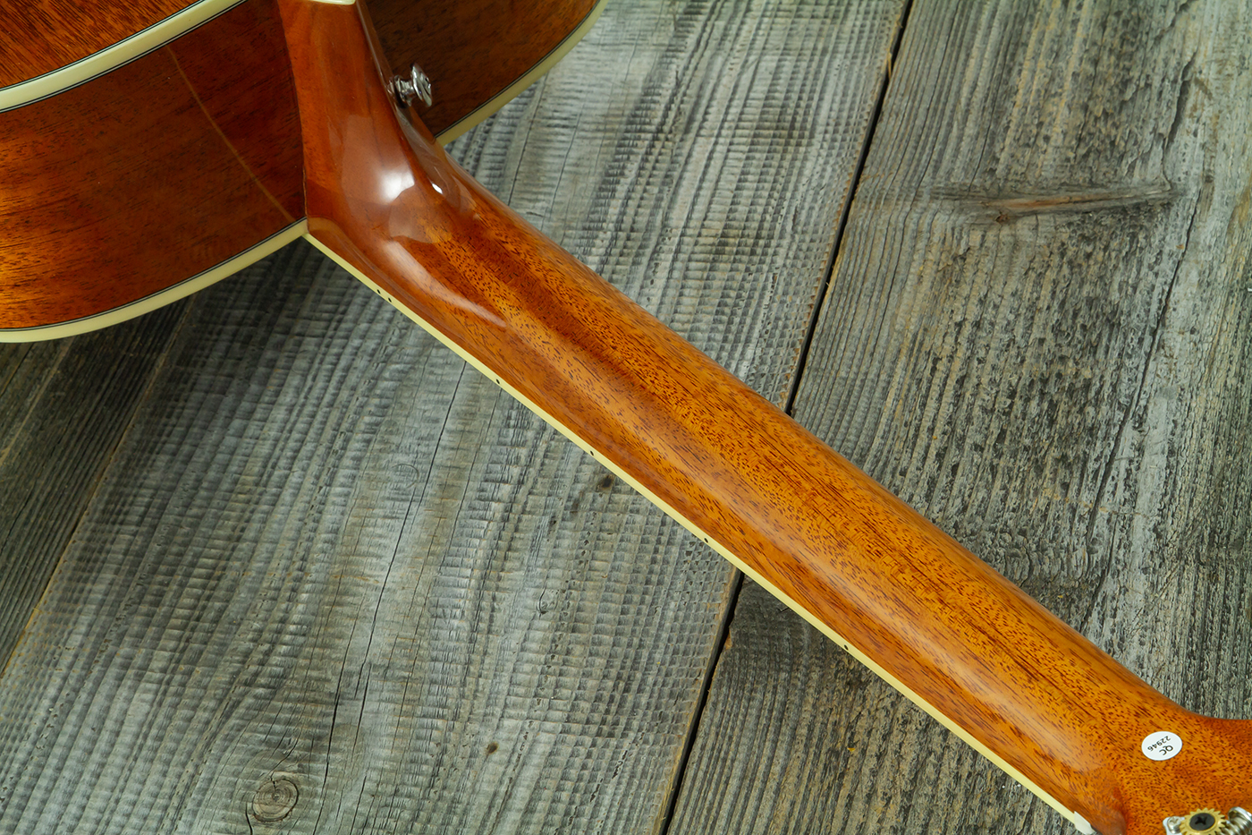 Wesland Om750-nat Om Tout Acajou Rw - Natural - Folk-Gitarre - Variation 9