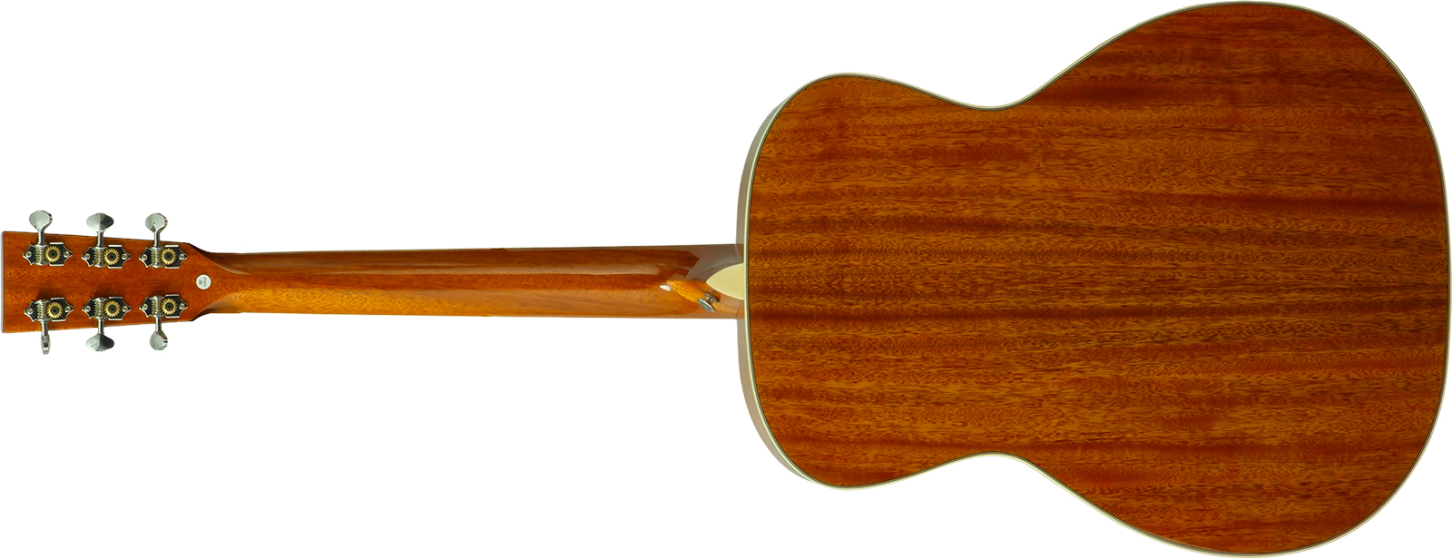 Wesland Om750-nat Om Tout Acajou Rw - Natural - Folk-Gitarre - Variation 1