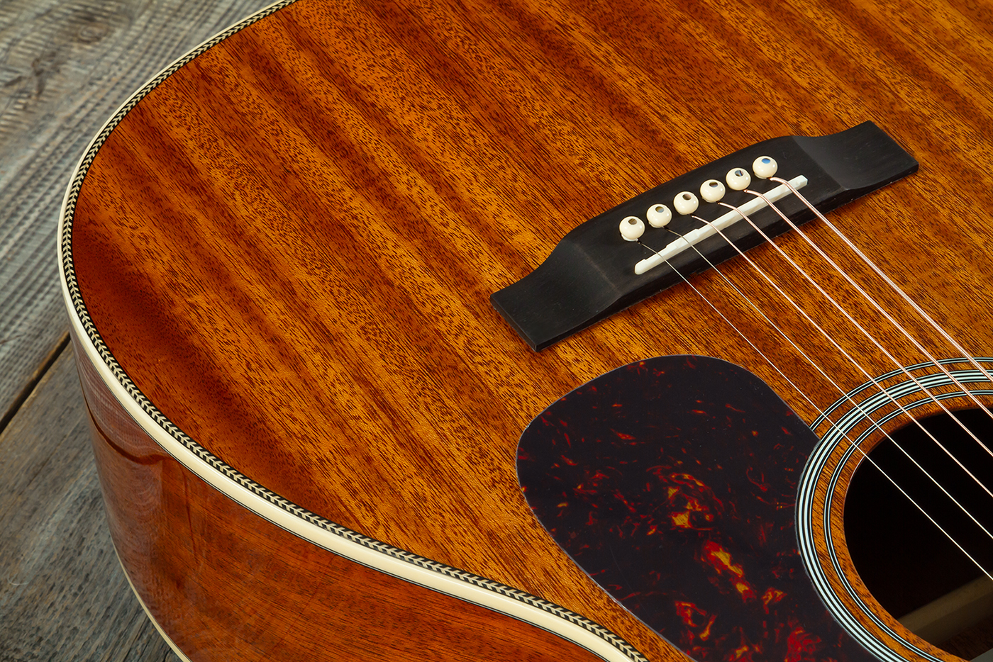 Wesland Om750-nat Om Tout Acajou Rw - Natural - Folk-Gitarre - Variation 3