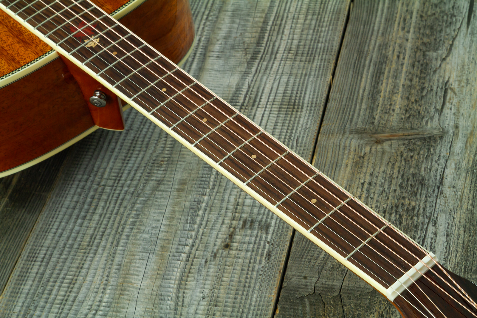 Wesland Om750-nat Om Tout Acajou Rw - Natural - Folk-Gitarre - Variation 5