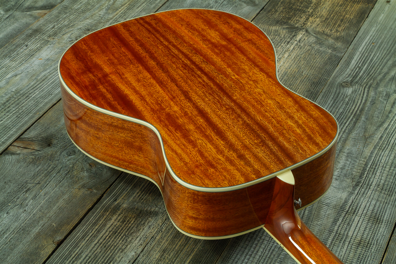 Wesland Om750-nat Om Tout Acajou Rw - Natural - Folk-Gitarre - Variation 7