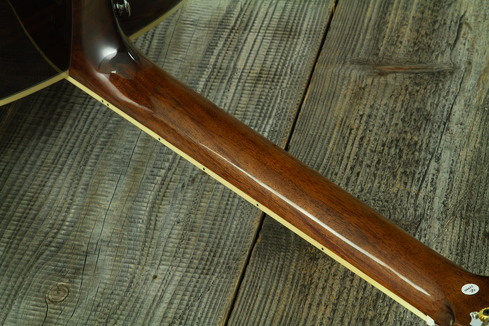 Wesland Om800-nat Om Epicea Palissandre Rw - Natural - Folk-Gitarre - Variation 9