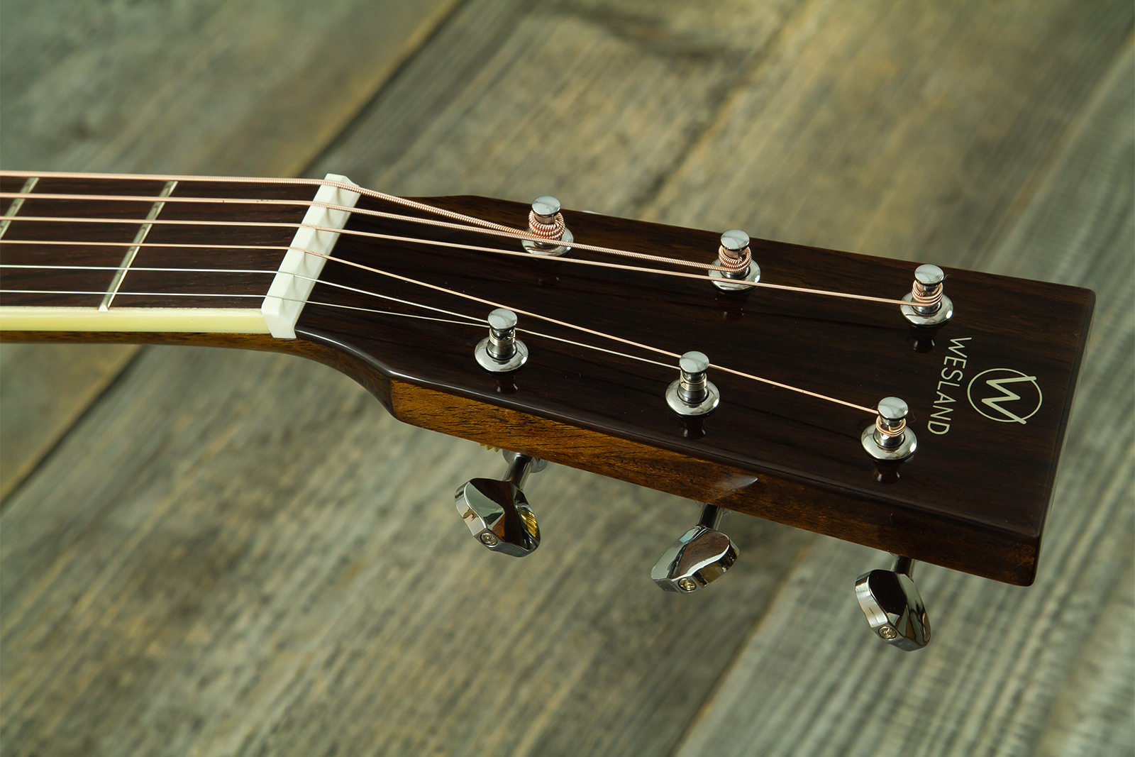 Wesland Om800-nat Om Epicea Palissandre Rw - Natural - Folk-Gitarre - Variation 10