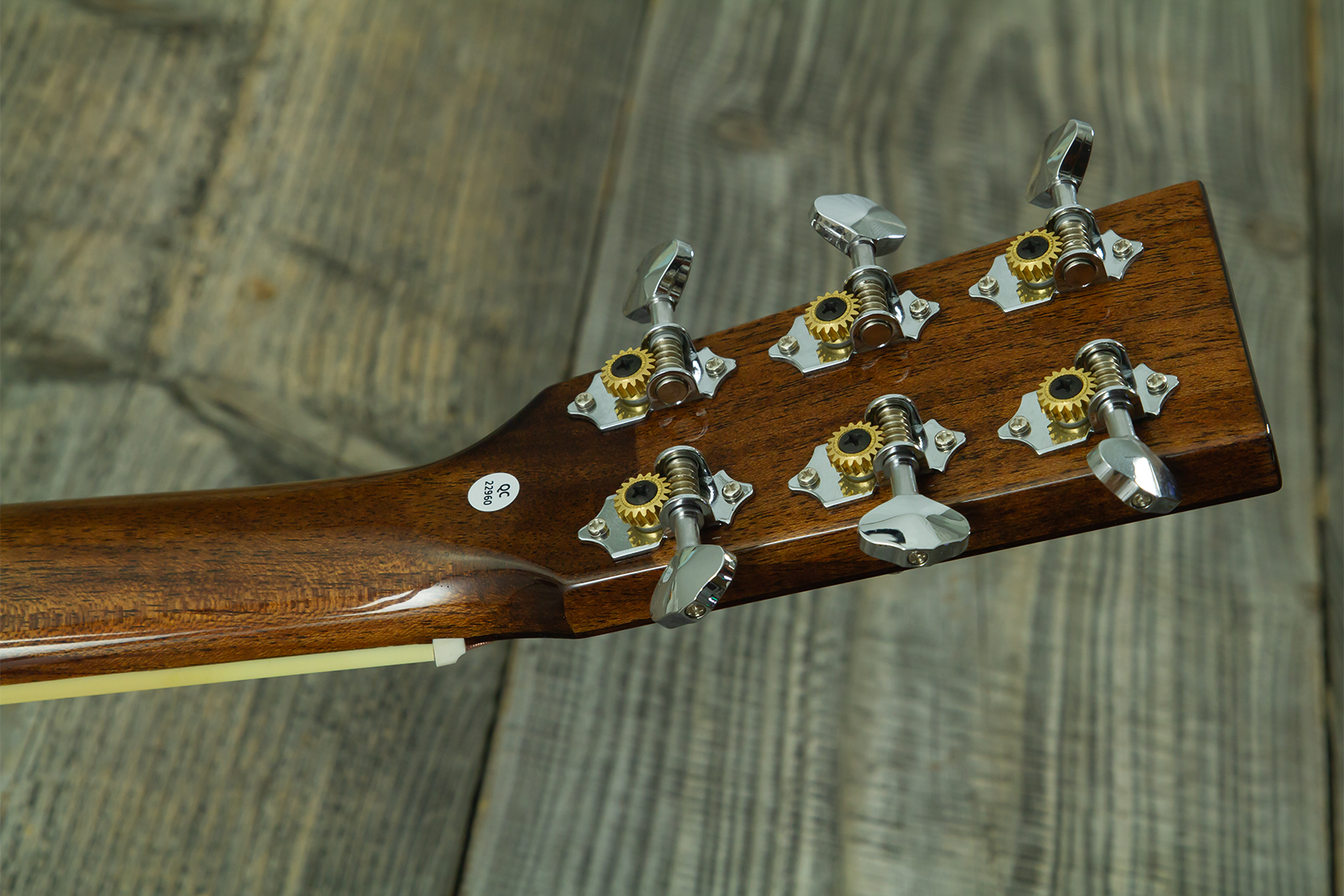 Wesland Om800-nat Om Epicea Palissandre Rw - Natural - Folk-Gitarre - Variation 11