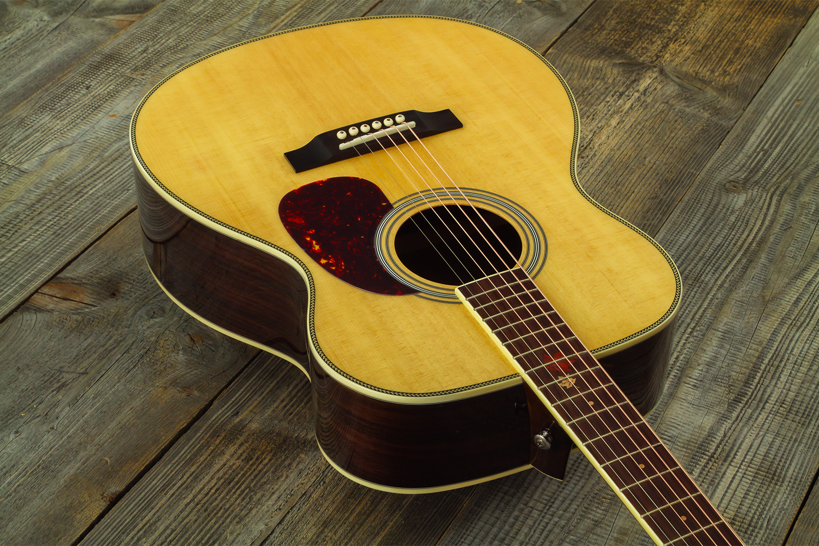 Wesland Om800-nat Om Epicea Palissandre Rw - Natural - Folk-Gitarre - Variation 3