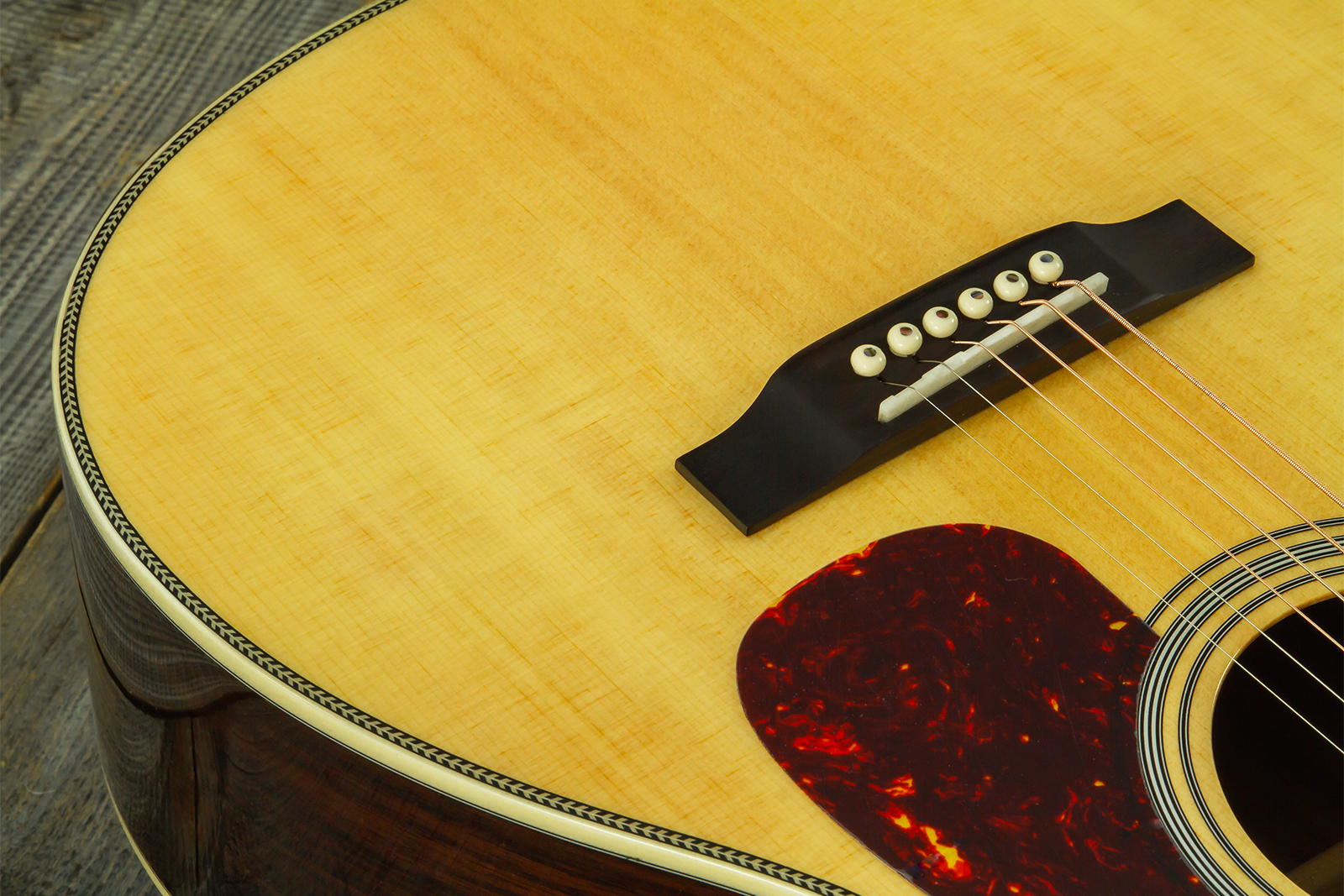 Wesland Om800-nat Om Epicea Palissandre Rw - Natural - Folk-Gitarre - Variation 4