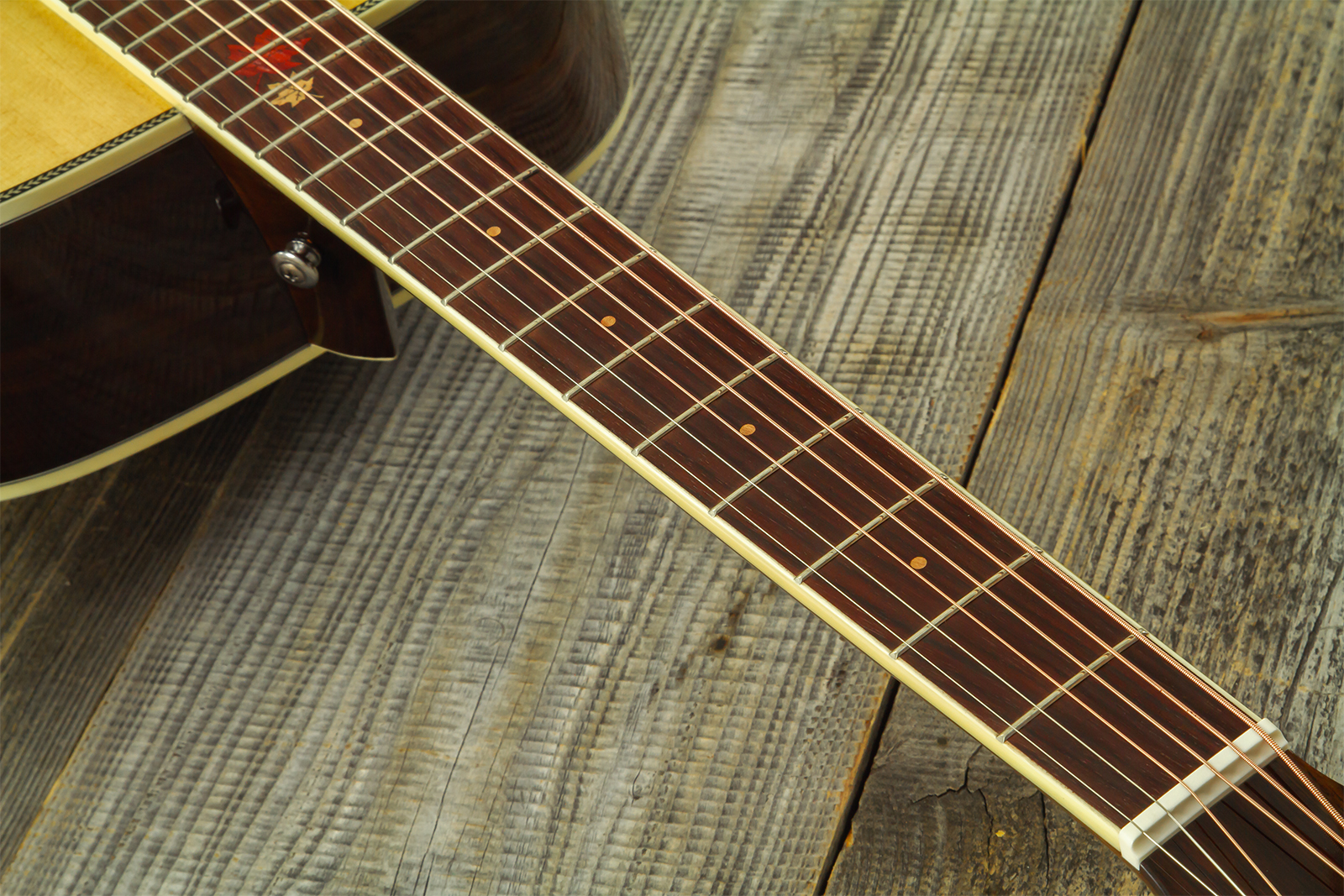Wesland Om800-nat Om Epicea Palissandre Rw - Natural - Folk-Gitarre - Variation 6