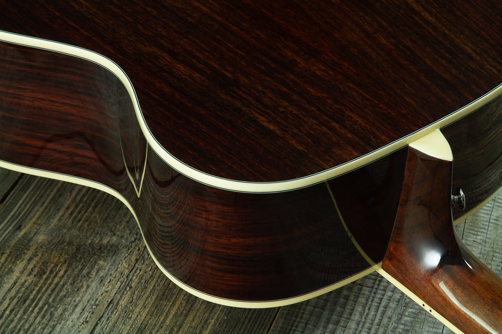 Wesland Om800-nat Om Epicea Palissandre Rw - Natural - Folk-Gitarre - Variation 8