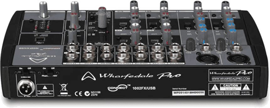 Wharfedale Connect1002fx Usb - Analoges Mischpult - Variation 2