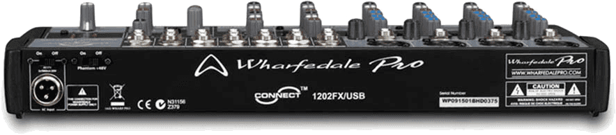 Wharfedale Connect1202fx Usb - Analoges Mischpult - Variation 2