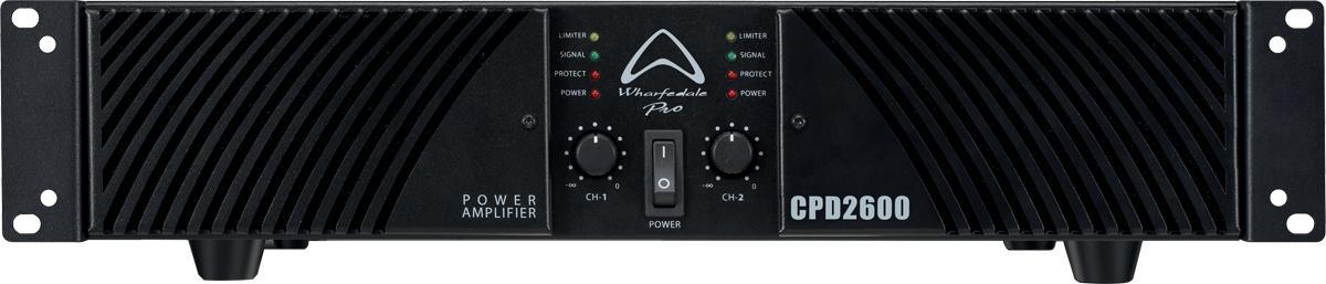 Stereo endstüfe Wharfedale CPD-2600
