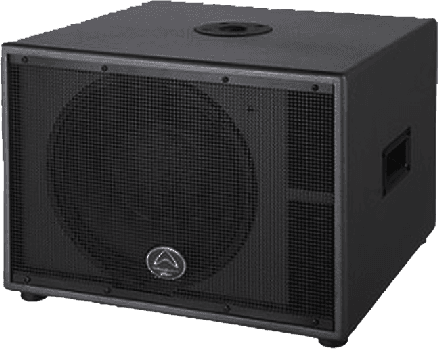 Wharfedale Titan Sub A 12 Noir - Aktive Subwoofer - Main picture