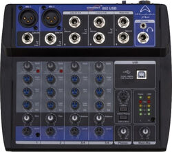 Analoges mischpult Wharfedale Connect 802 USB