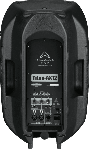 Aktive lautsprecher Wharfedale Titan-AX12B