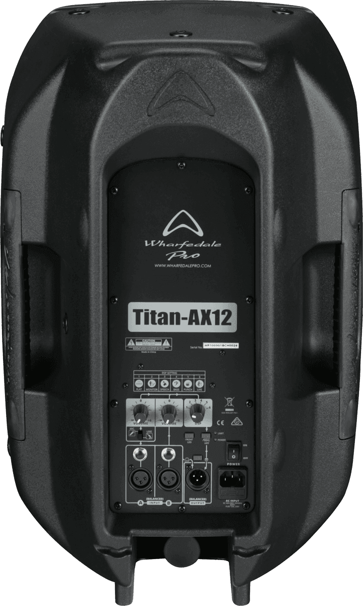 Wharfedale Titan-ax12b - Aktive Lautsprecher - Variation 2