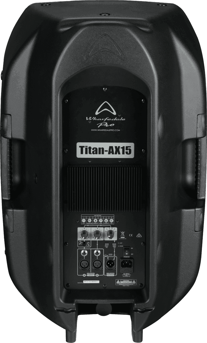 Wharfedale Titan-ax15b - Aktive Lautsprecher - Variation 1