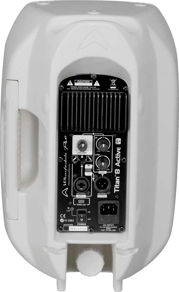 Wharfedale Titan 8 Mkii Active - White - Aktive Lautsprecher - Variation 2