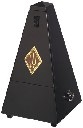Wittner Maelzel 806b Noir LaquÉ - Metronom - Main picture