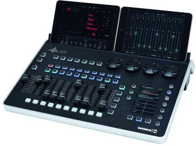 Work Ls-1 - DMX Controller & Software - Main picture