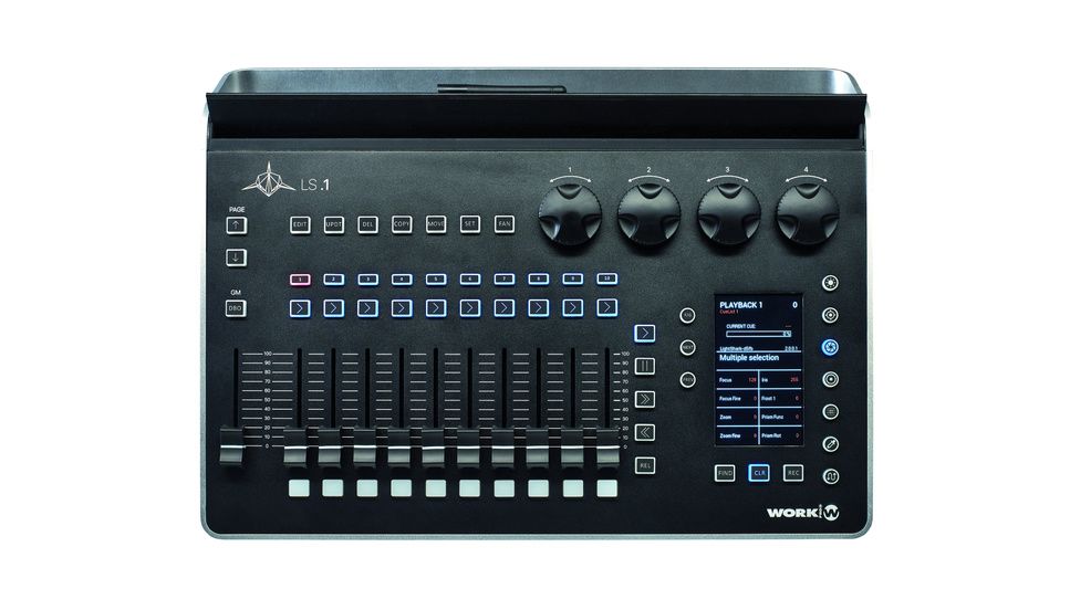 Work Ls-1 - DMX Controller & Software - Variation 1