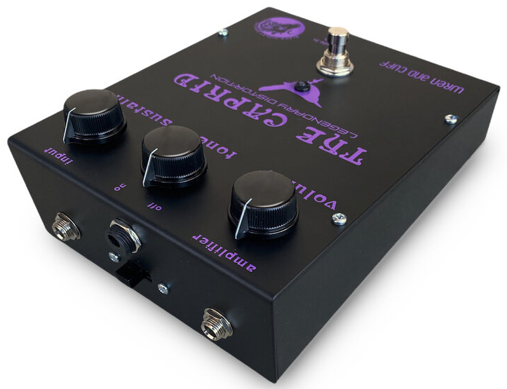 Wren And Cuff Black-violet Caprid Og - Overdrive/Distortion/Fuzz Effektpedal - Variation 1