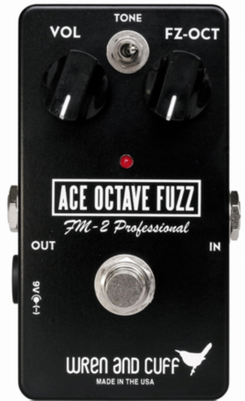 Wren And Cuff Ace Octave Fuzz - Overdrive/Distortion/Fuzz Effektpedal - Main picture