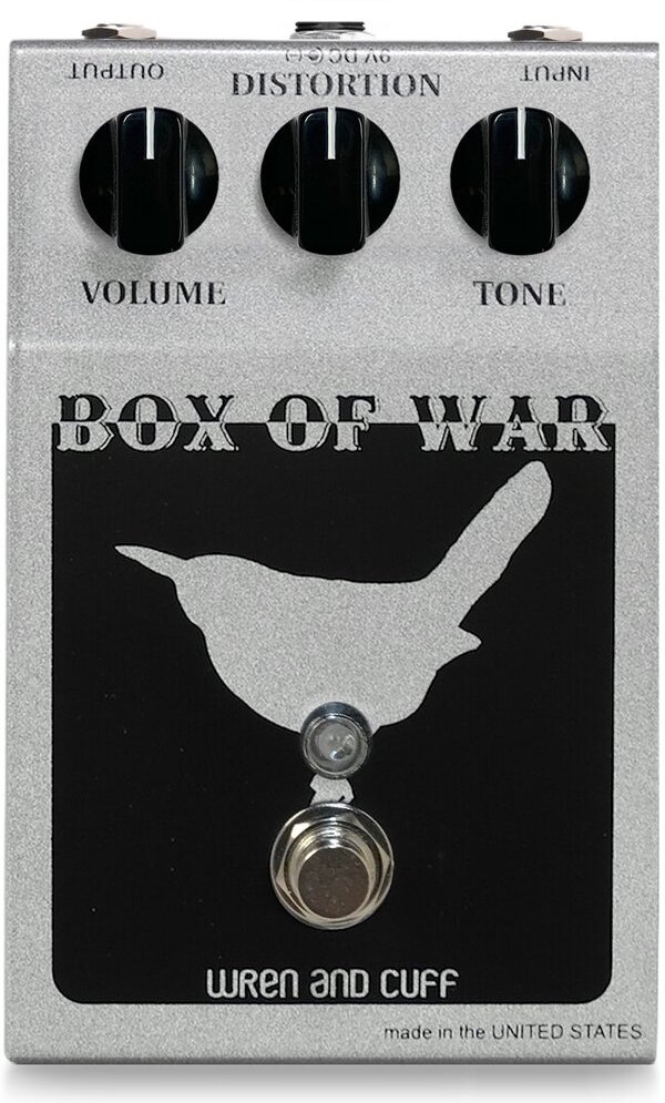 Wren And Cuff Box Of War Big Box Original - Overdrive/Distortion/Fuzz Effektpedal - Main picture