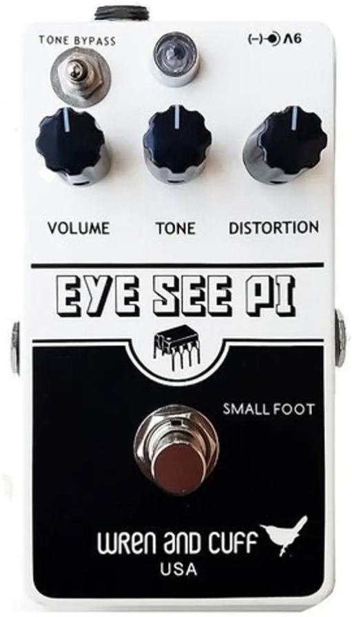 Wren And Cuff Eye See Pie Fuzz - Overdrive/Distortion/Fuzz Effektpedal - Main picture