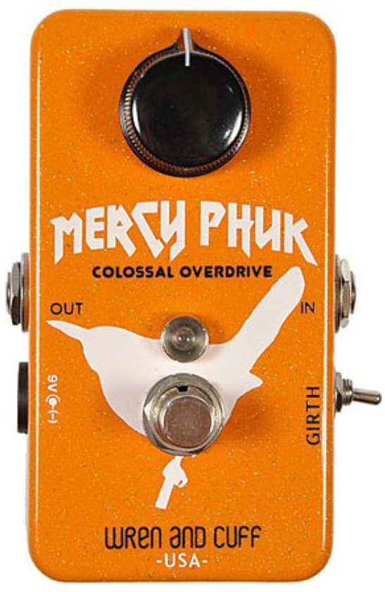 Wren And Cuff Mercy Phuk Overdrive - Overdrive/Distortion/Fuzz Effektpedal - Main picture