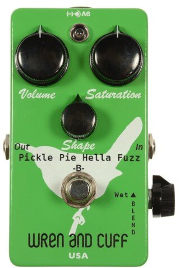 Wren And Cuff Pickle Pie Bass Fuzz - Overdrive/Distortion/Fuzz Effektpedal - Main picture