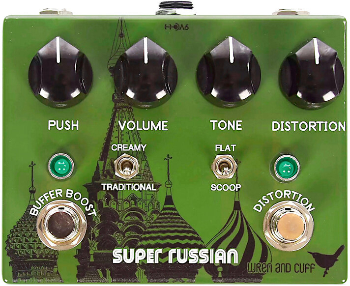 Wren And Cuff Super Russian Fuzz - Overdrive/Distortion/Fuzz Effektpedal - Main picture