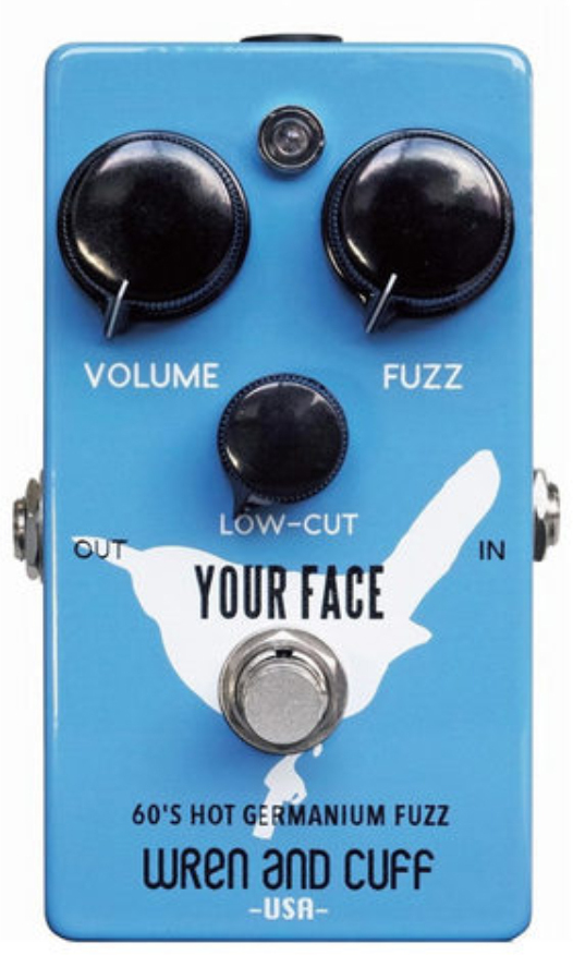 Wren And Cuff Your Face 60's Germanium Fuzz - Overdrive/Distortion/Fuzz Effektpedal - Main picture