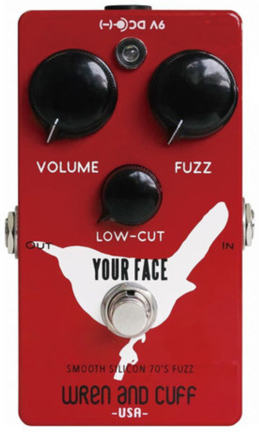 Wren And Cuff Your Face 70's Silicon Fuzz - Overdrive/Distortion/Fuzz Effektpedal - Main picture