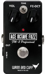 Overdrive/distortion/fuzz effektpedal Wren and cuff Ace Octave Fuzz