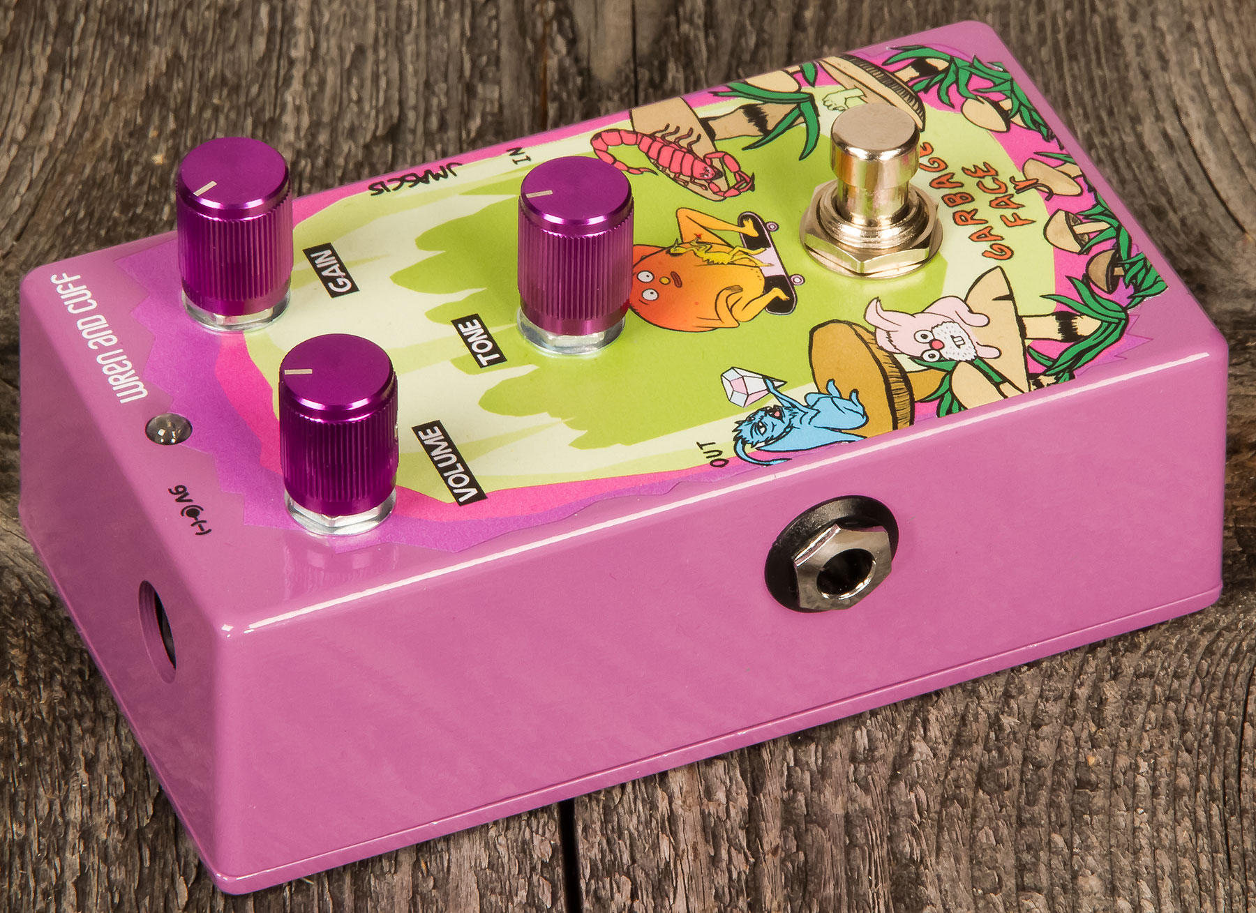 Wren And Cuff Garbage Face Jr. Fuzz - Overdrive/Distortion/Fuzz Effektpedal - Variation 2