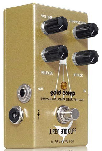 Wren And Cuff Gold Comp Compressor - Kompressor/Sustain/Noise gate Effektpedal - Variation 1