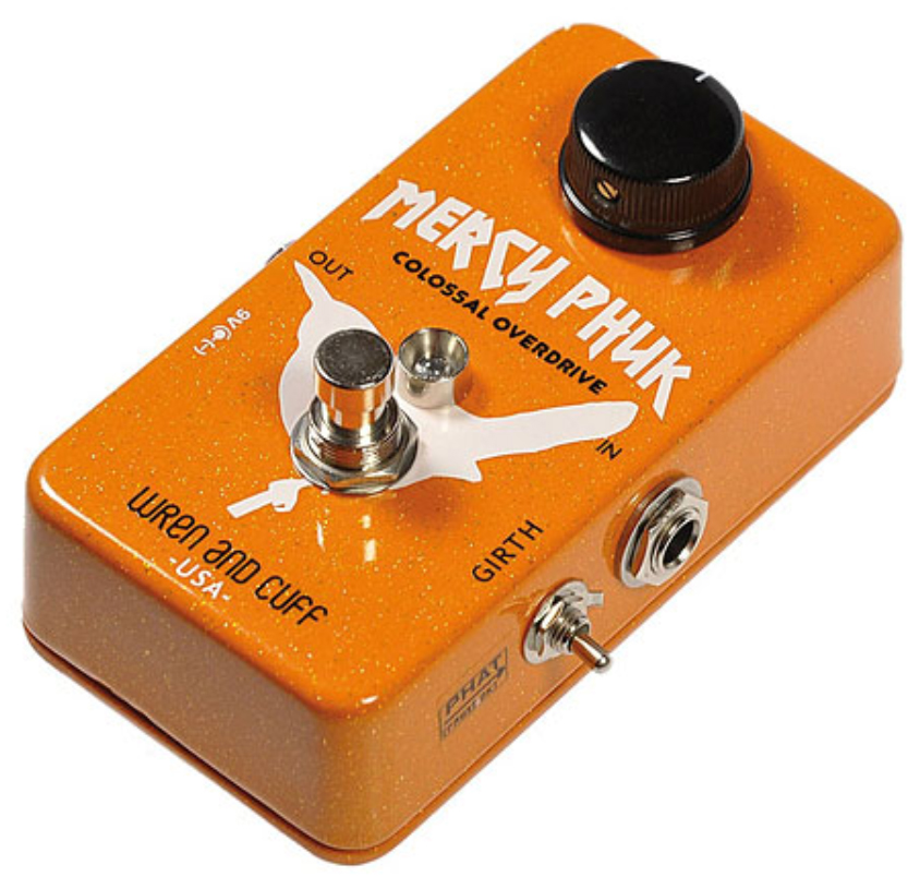 Wren And Cuff Mercy Phuk Overdrive - Overdrive/Distortion/Fuzz Effektpedal - Variation 1