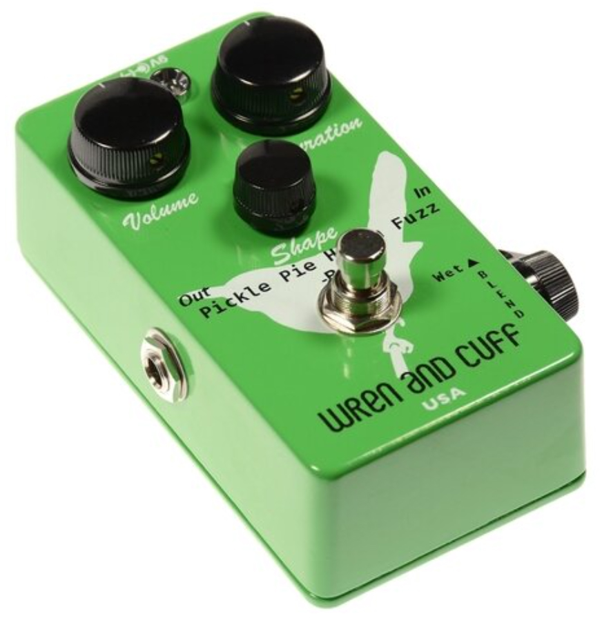 Wren And Cuff Pickle Pie Bass Fuzz - Overdrive/Distortion/Fuzz Effektpedal - Variation 1