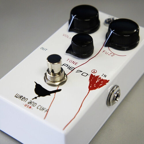 Wren And Cuff Tri Pie 70 Fuzz - Overdrive/Distortion/Fuzz Effektpedal - Variation 1
