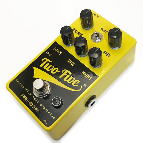 Wren And Cuff Two Five Drive Boost - Overdrive/Distortion/Fuzz Effektpedal - Variation 1