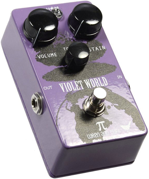 Wren And Cuff Violet World Fuzz - Overdrive/Distortion/Fuzz Effektpedal - Variation 1