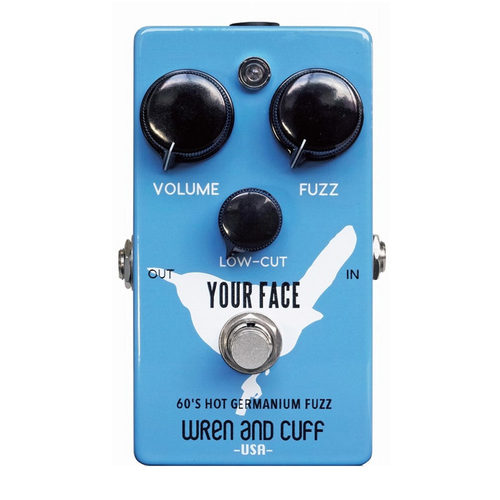 Wren And Cuff Your Face 60's Germanium Fuzz - Overdrive/Distortion/Fuzz Effektpedal - Variation 1